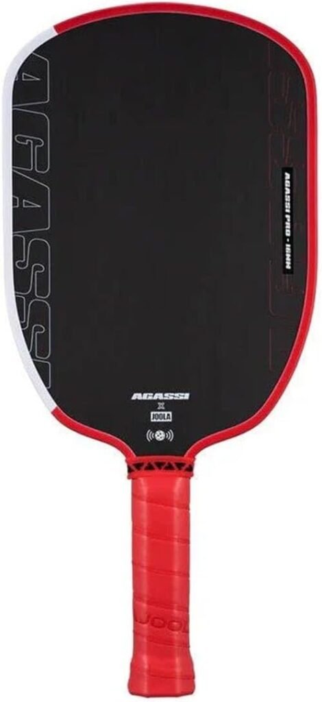 JOOLA GRAF Pro IV 16mm Pickleball Paddle w/Extended Sweet Spot - Carbon Fiber Surface Increases Spin & Control - SK Film for Power & Larger Sweet spot - UPA-A Certified - USAP Approved - NFC Chip