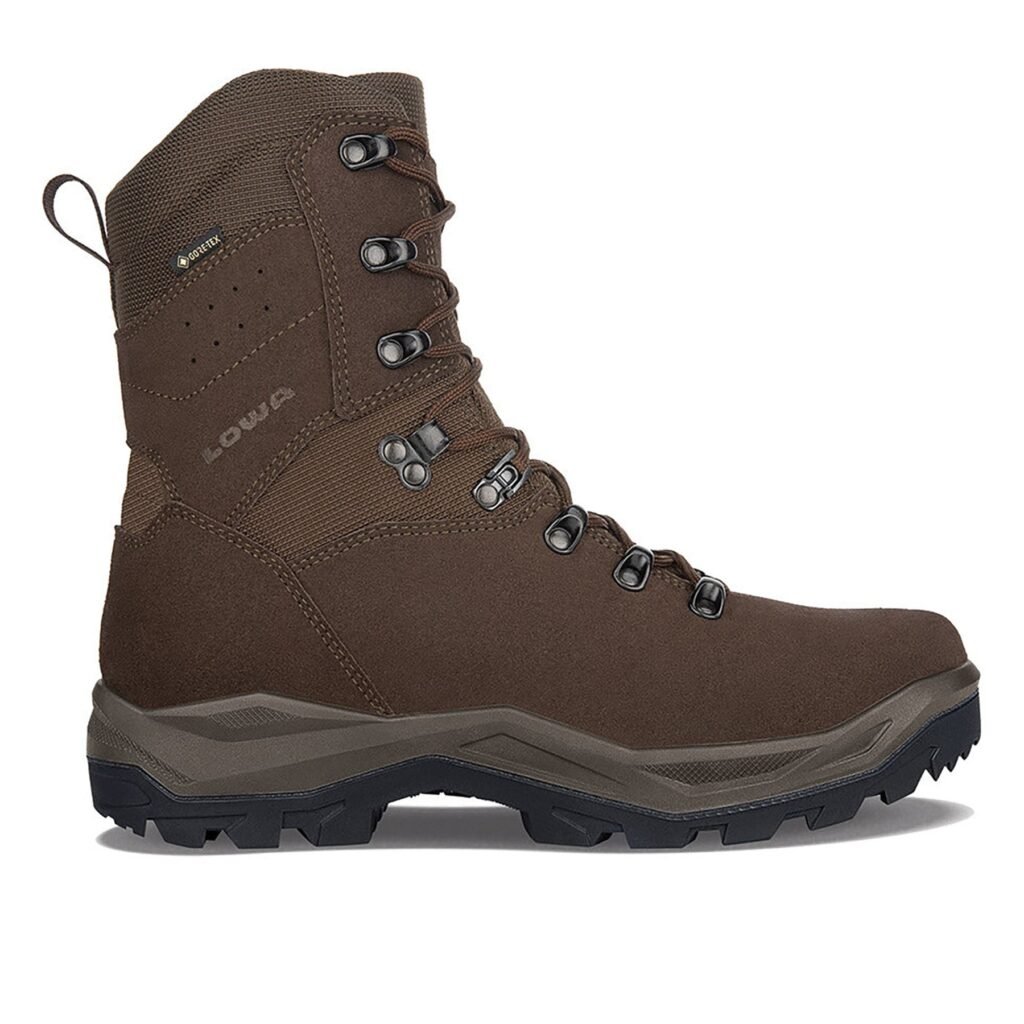 LOWA Men’s R-8S GTX PATROL - DARK BROWN
