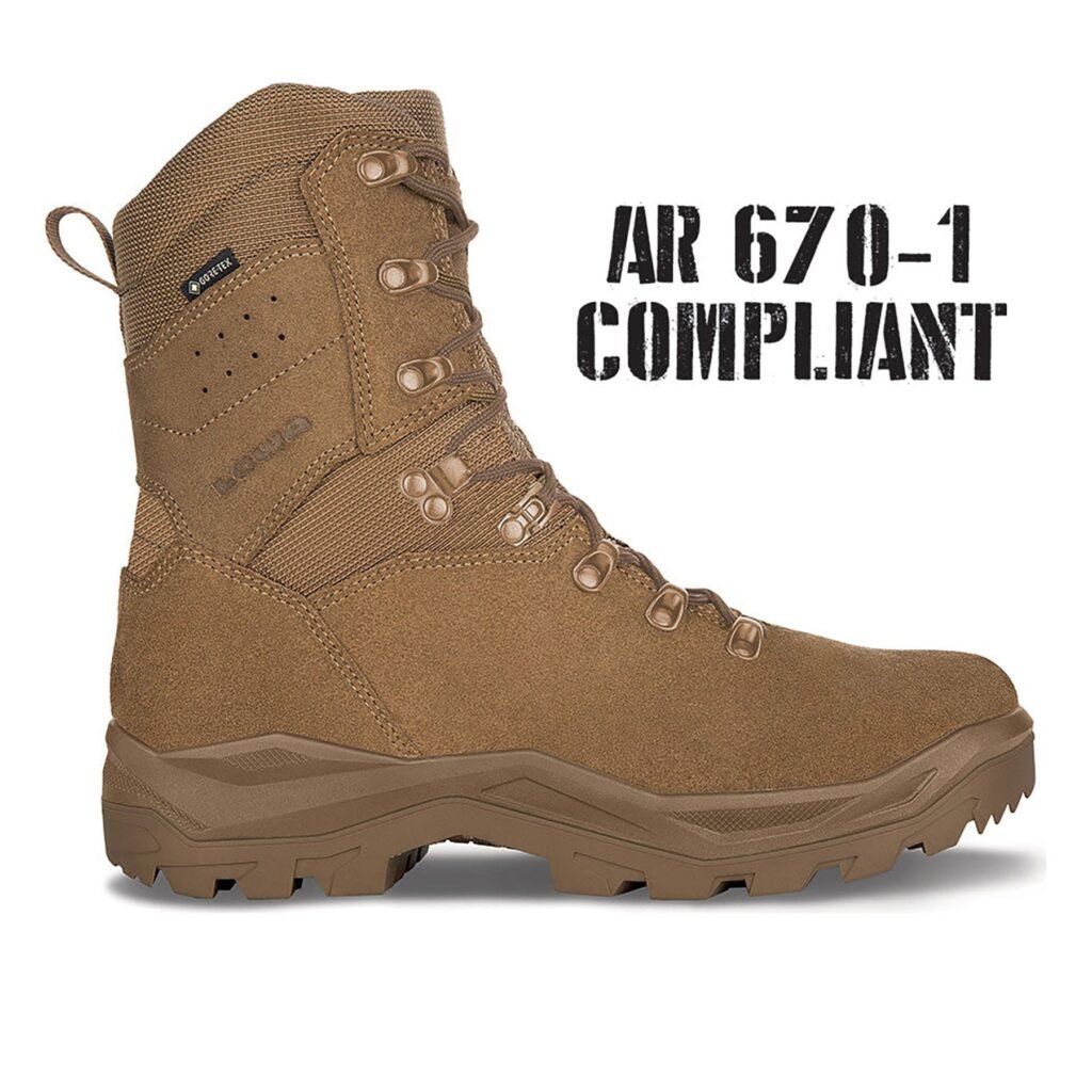LOWA Men’s R-8S GTX PATROL - COYOTE OP