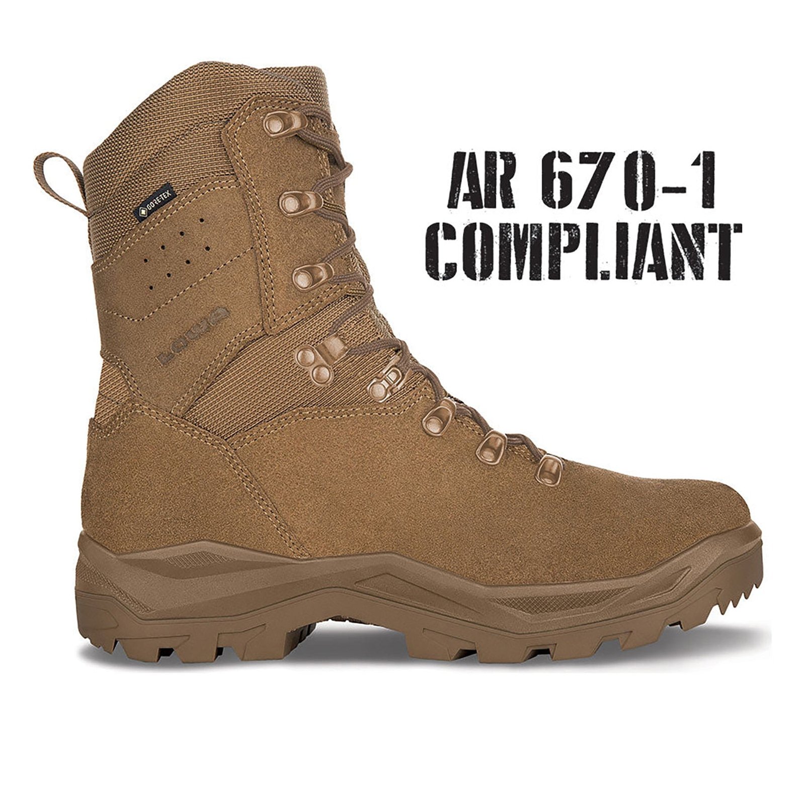 LOWA Men’s R-8S GTX PATROL - COYOTE OP - Image 1