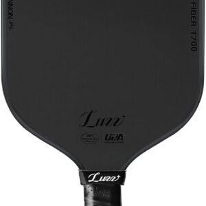 Luzz Pickleball Paddle Cannon Thermoformed T700 Carbon Fiber Honeycomb Core - Image 8