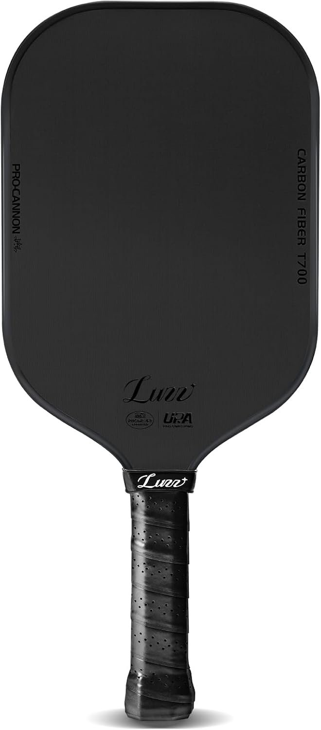 Luzz Pickleball Paddle Cannon Thermoformed T700 Carbon Fiber Honeycomb Core - Image 8