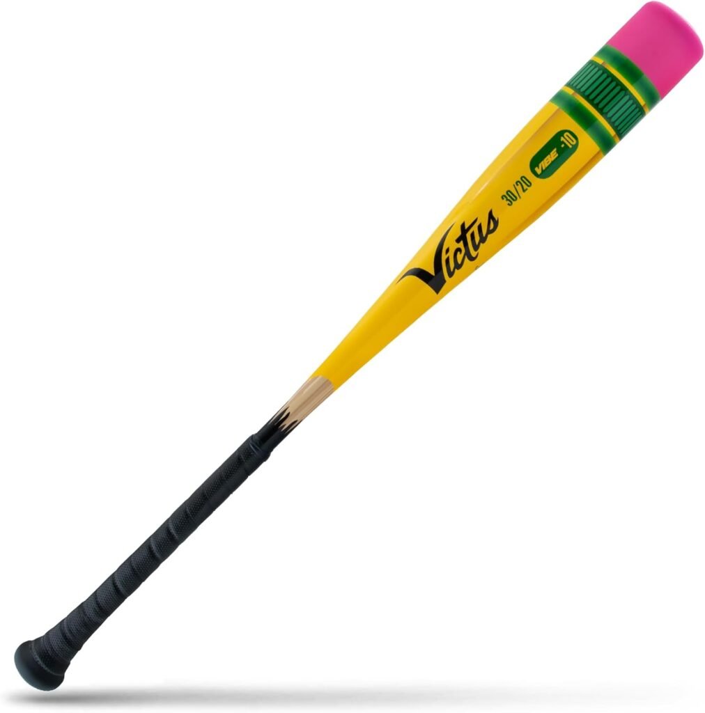 Victus Vibe Pencil Baseball Bat, 2 5/8" Barrel, -10 Drop, USA Baseball Certified