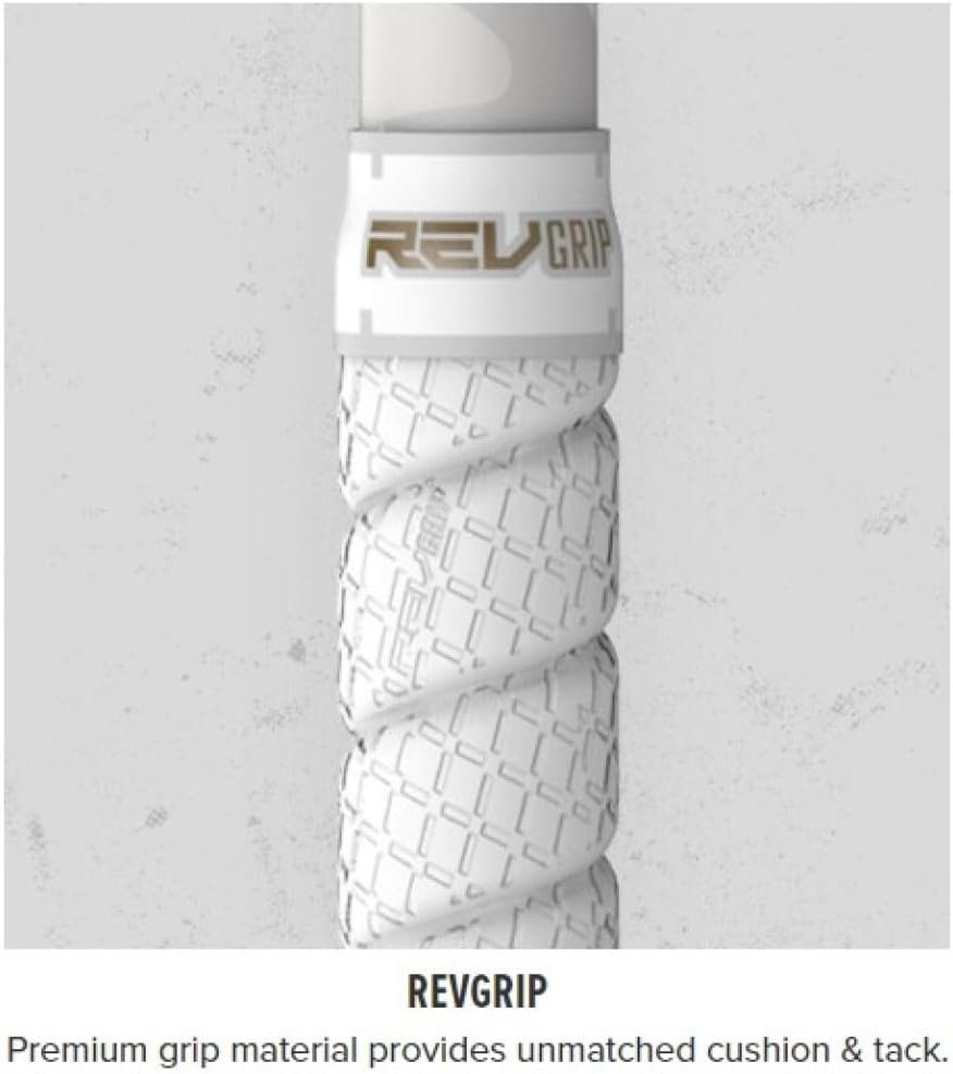 Rawlings | 2025 ICON Baseball Bat | USSSA | -5/-8/-10 | 2 Pc. Composite