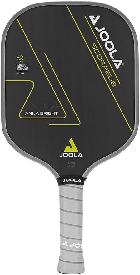 JOOLA Professional Pickleball Paddles – Raw Carbon Fiber Surface – Built for Spin, Speed & Control – Hyperion, Solaire, Perseus & Scorpeus – Swift & Standard Models – USAP Approved – Tournament-Level