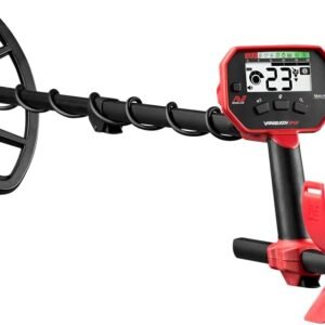 MINELAB Vanquish 340 Multi-Frequency Metal Detector, Easy Fully-Automatic Hunter with Simple Controls and Waterproof Coil - Image 1