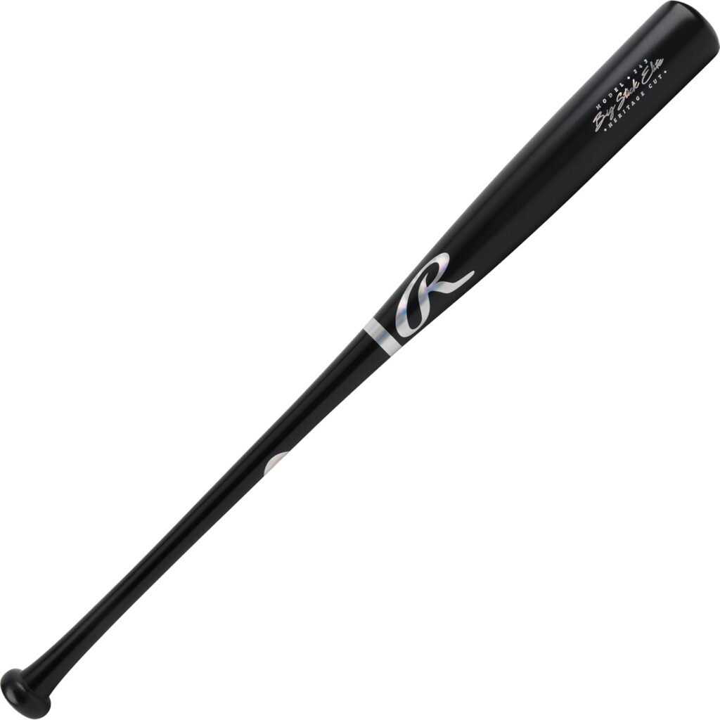 Rawlings| Big Stick Elite Wood Baseball Bat | Maple/Birch/Composite Options