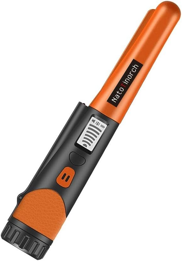 Metal Detector Wand Rechargeable,Detects All Metals for Security Inspection