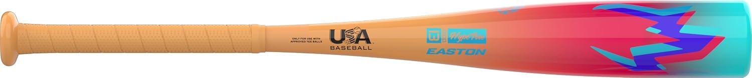 Easton Hype Fire T-Ball Baseball Bat | USA | -13 | Multiple Sizes & Colors - Image 3