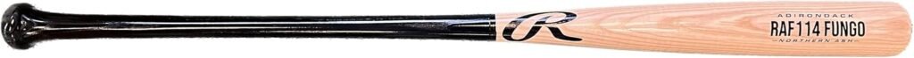 Rawlings | Wood FUNGO Training Bat | Baseball/Softball | Northern Ash