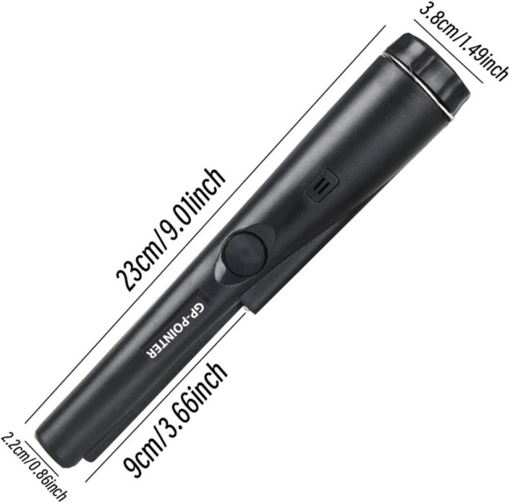Metal Detector Pinpointer, Handheld Pointer Detector for Adult & Kids