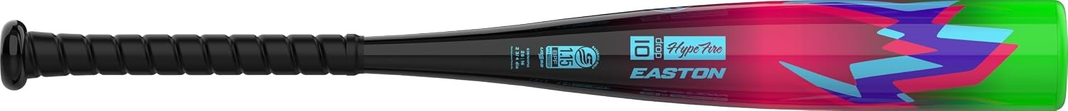 Easton Hype Fire Junior Big Barrel Baseball Bat | USSSA | -10 - Image 3