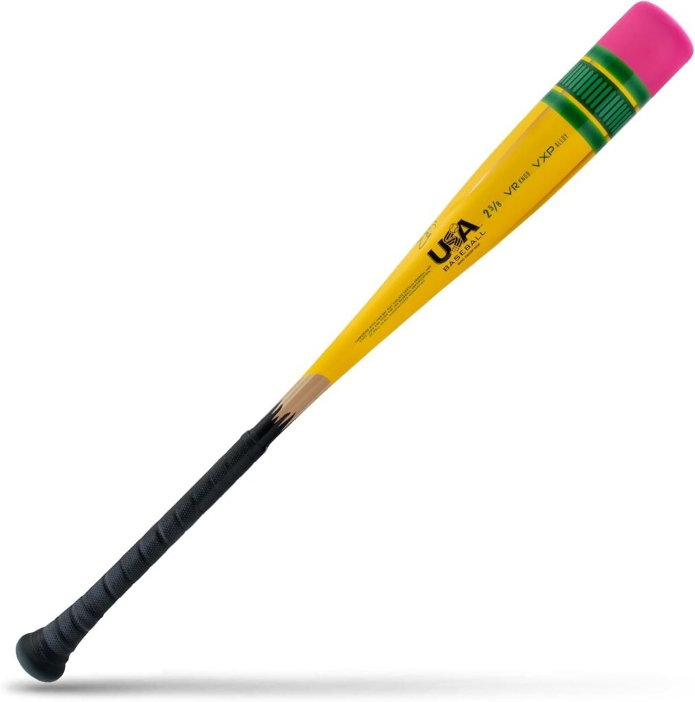 Victus Vibe Pencil Baseball Bat, 2 5/8" Barrel, -10 Drop, USA Baseball Certified