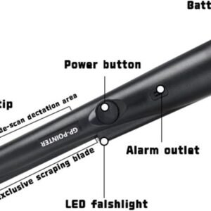 Metal Detector Pinpointer, Handheld Pointer Detector for Adult & Kids - Image 3