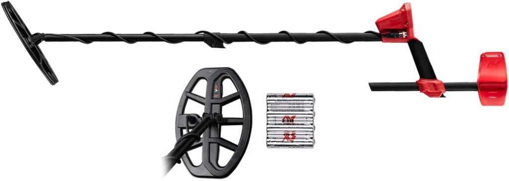 MINELAB Vanquish 340 Multi-Frequency Metal Detector, Easy Fully-Automatic Hunter with Simple Controls and Waterproof Coil