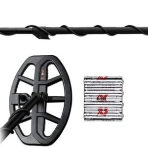 MINELAB Vanquish 340 Multi-Frequency Metal Detector, Easy Fully-Automatic Hunter with Simple Controls and Waterproof Coil - Image 2