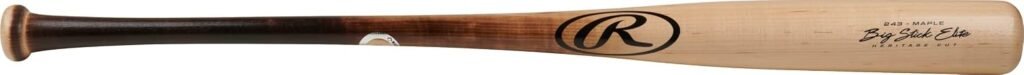 Rawlings| Big Stick Elite Wood Baseball Bat | Maple/Birch/Composite Options