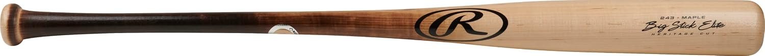 Rawlings| Big Stick Elite Wood Baseball Bat | Maple/Birch/Composite Options - Image 3