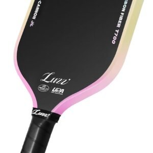 Luzz Pickleball Paddle Cannon Thermoformed T700 Carbon Fiber Honeycomb Core - Image 9