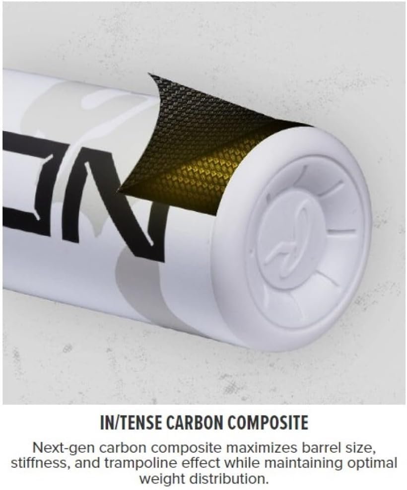 Rawlings | 2025 ICON Baseball Bat | USSSA | -5/-8/-10 | 2 Pc. Composite