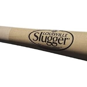 Louisville Slugger Genuine Mix Unfinished Clear Baseball Bat - Image 3