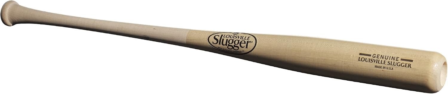 Louisville Slugger Genuine Mix Unfinished Clear Baseball Bat - Image 3