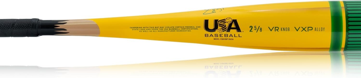 Victus Vibe Pencil Baseball Bat, 2 5/8" Barrel, -10 Drop, USA Baseball Certified - Image 5