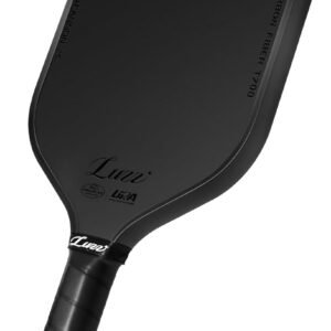 Luzz Pickleball Paddle Cannon Thermoformed T700 Carbon Fiber Honeycomb Core - Image 1