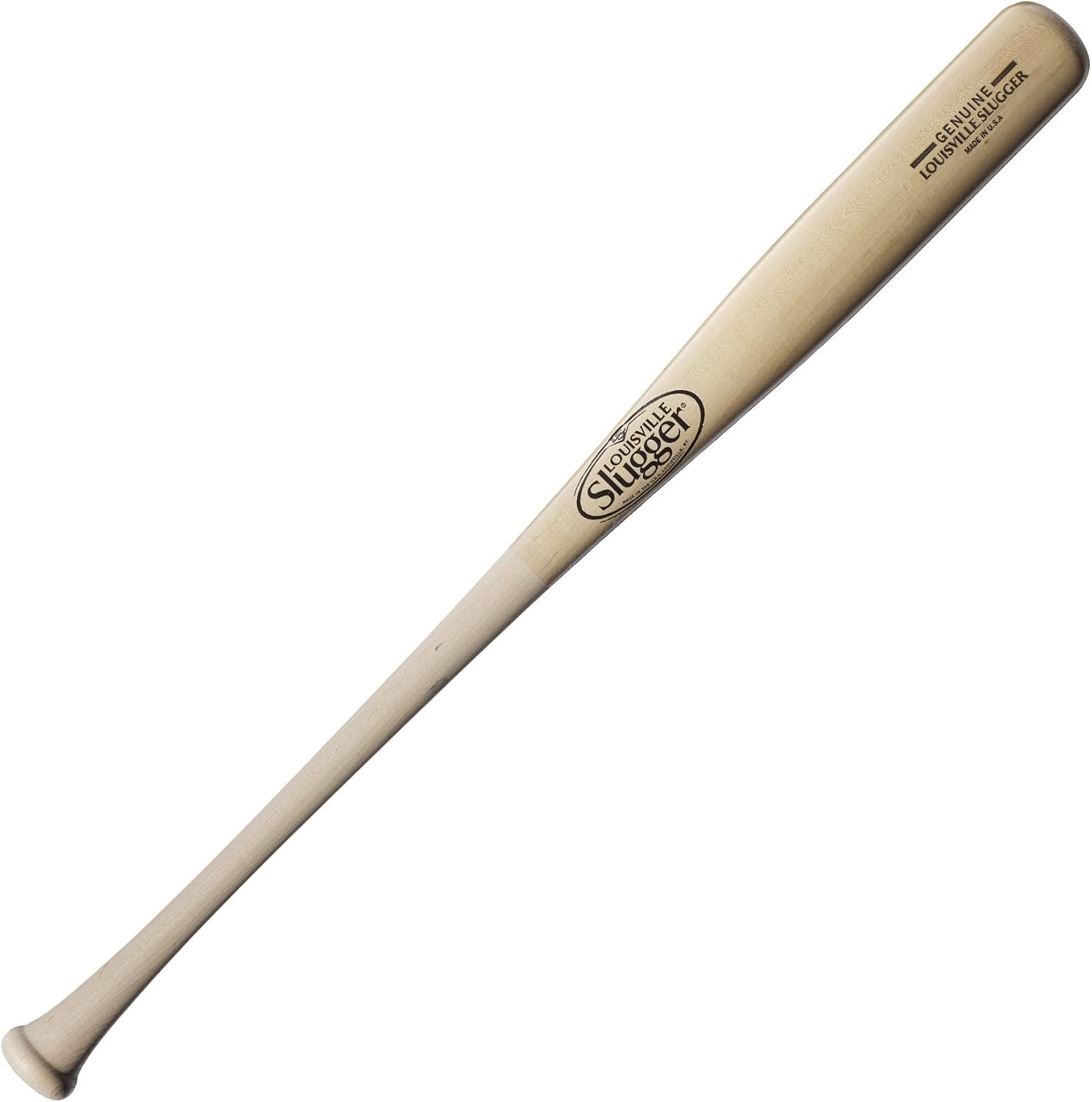Louisville Slugger Genuine Mix Unfinished Clear Baseball Bat - Image 1