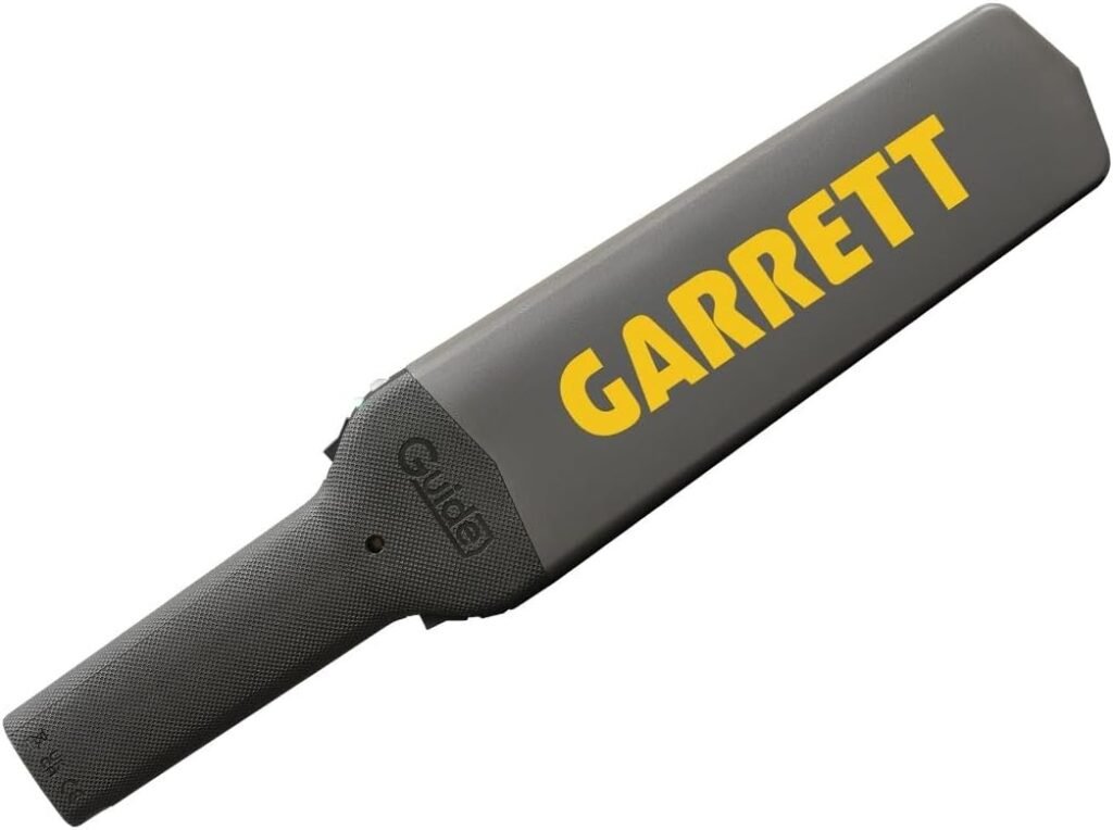 Garrett Super Scanner V Handheld Security Metal Detector Wand, USA Made