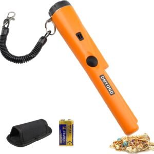 Dmyond Metal Detector Pinpointer, Professional Waterproof with 9V Battery - Image 1