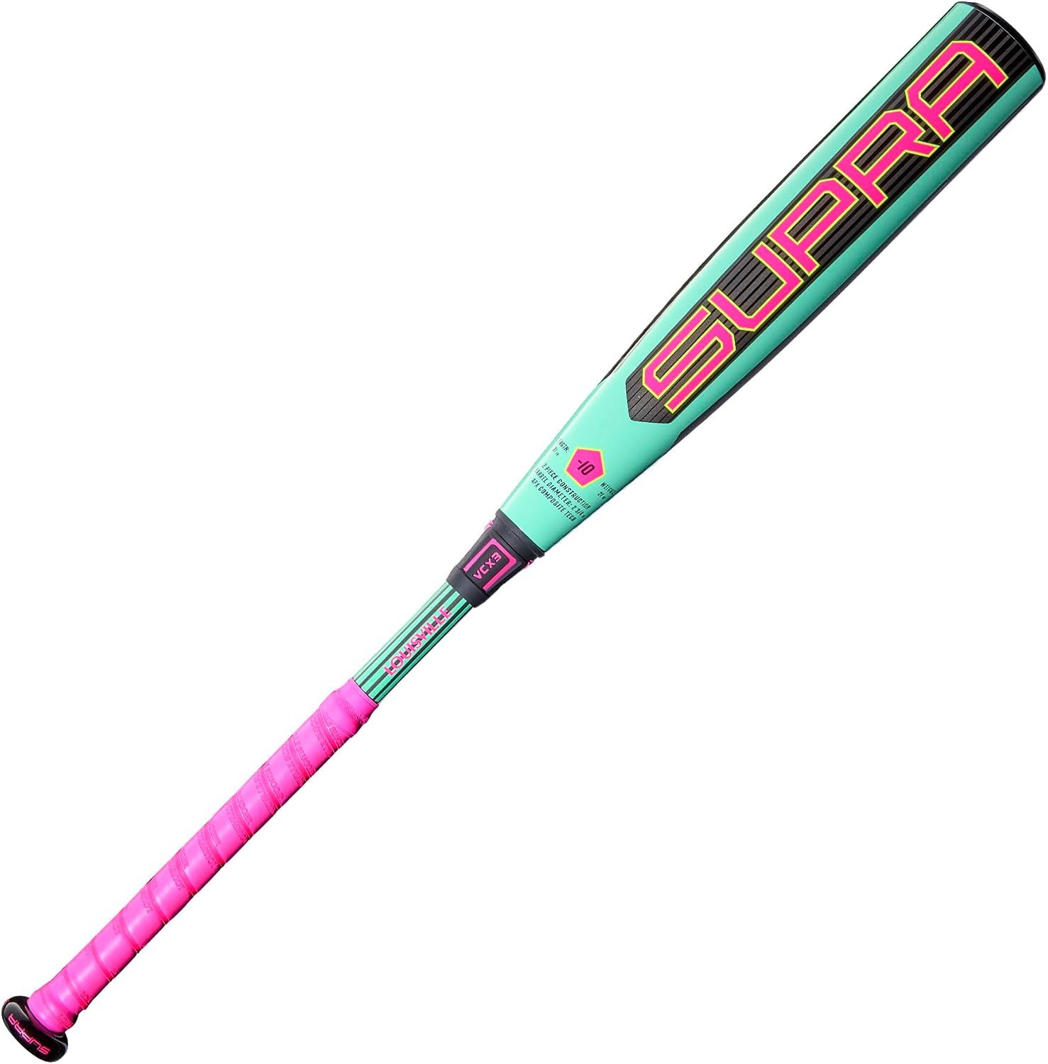 Louisville Slugger 2026 Supra™ 2 ¾” USSSA Baseball Bats - Image 2