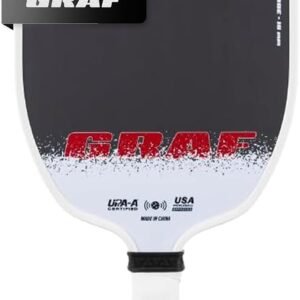 JOOLA GRAF Pro IV 16mm Pickleball Paddle w/Extended Sweet Spot - Carbon Fiber Surface Increases Spin & Control - SK Film for Power & Larger Sweet spot - UPA-A Certified - USAP Approved - NFC Chip - Image 12