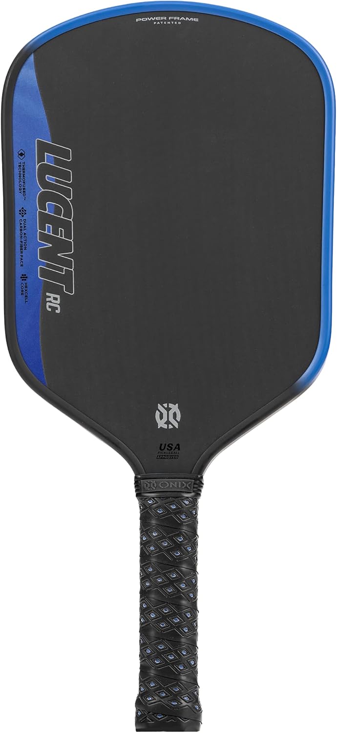 Onix Lucent Pickleball Paddle, Composite and Raw Carbon Fiber Face Options - Image 1