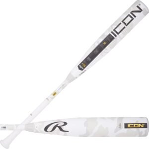 Rawlings | 2025 ICON Baseball Bat | USSSA | -5/-8/-10 | 2 Pc. Composite - Image 1