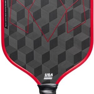 Diadem Edge 18K Pickleball Paddle Series | USAPA Approved, 18K Carbon Fiber Face for Unmatched Spin & Control, Durable Edge Shield Pro | Multiple Colors & Styles - Image 6