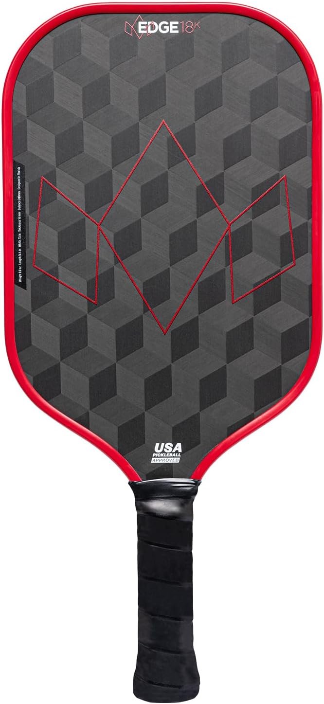 Diadem Edge 18K Pickleball Paddle Series | USAPA Approved, 18K Carbon Fiber Face for Unmatched Spin & Control, Durable Edge Shield Pro | Multiple Colors & Styles - Image 6