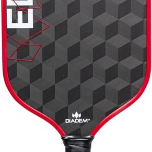 Diadem Edge 18K Pickleball Paddle Series | USAPA Approved, 18K Carbon Fiber Face for Unmatched Spin & Control, Durable Edge Shield Pro | Multiple Colors & Styles - Image 1