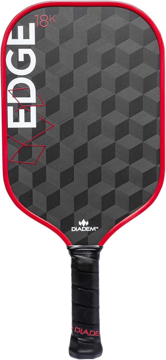 Diadem Edge 18K Pickleball Paddle Series | USAPA Approved, 18K Carbon Fiber Face for Unmatched Spin & Control, Durable Edge Shield Pro | Multiple Colors & Styles - Image 1