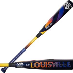 Louisville Slugger 2025 Select PWR™ USA Baseball Bats: -10/-8/-5 Drop - Image 1