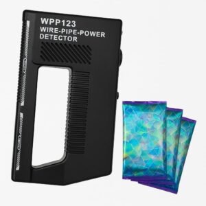 WPP123 Wire & Pipe Detector – Handheld Metal & Live AC Wire Scanner for Drywall with Sensitivity Control - Image 9