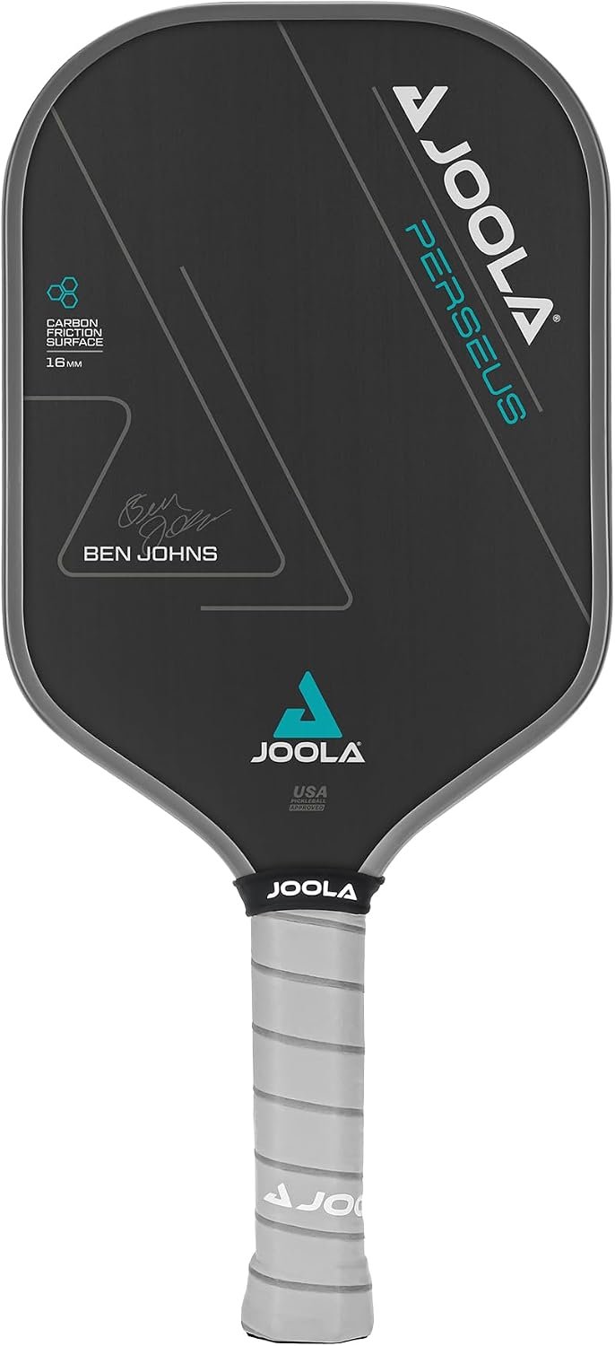 JOOLA Professional Pickleball Paddles – Charged Surface Technology for Power & Feel – Select Perseus or Hyperion Shape – Fully Encased Carbon Fiber – USAP Approved – Well Balanced w/Pop & Control - Image 9