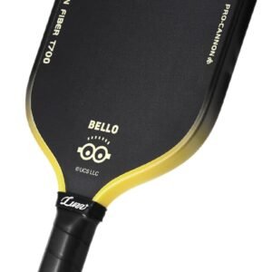 Luzz Pickleball Paddle Cannon Thermoformed T700 Carbon Fiber Honeycomb Core - Image 13