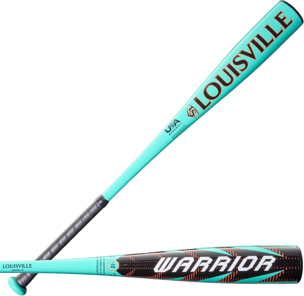 Louisville Slugger 2026 Warrior (-10) USA Baseball Bats