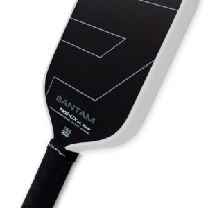 Paddletek Bantam TKO-CX 14.3mm Pickleball Paddles with Polymer Honeycomb Core - Unidirectional Carbon Fiber – Torsional Weighting & High Tack Performance Grip - USAPA Approved - 5.75 Inch Handle - Image 10