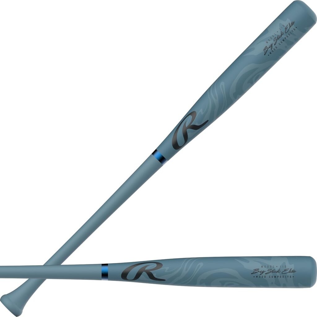 Rawlings| Big Stick Elite Wood Baseball Bat | Maple/Birch/Composite Options
