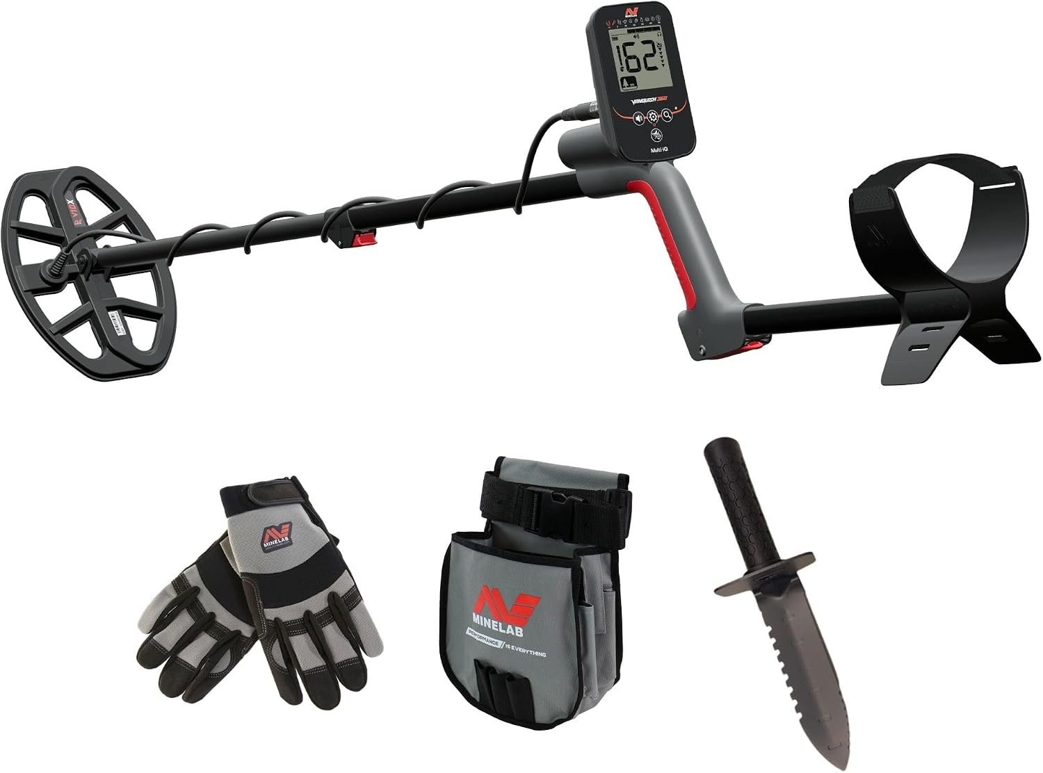 MINELAB Vanquish 340 Multi-Frequency Metal Detector, Easy Fully-Automatic Hunter with Simple Controls and Waterproof Coil - Image 9