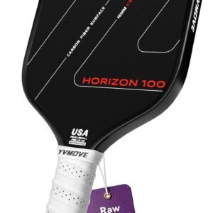 YVmove 16mm 18K T800 Carbon Fiber Pickleball Paddle, USAPA Approved - Image 11