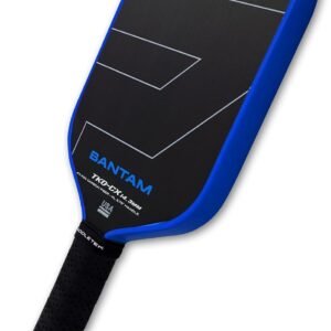 Paddletek Bantam TKO-CX 14.3mm Pickleball Paddles with Polymer Honeycomb Core - Unidirectional Carbon Fiber – Torsional Weighting & High Tack Performance Grip - USAPA Approved - 5.75 Inch Handle - Image 9
