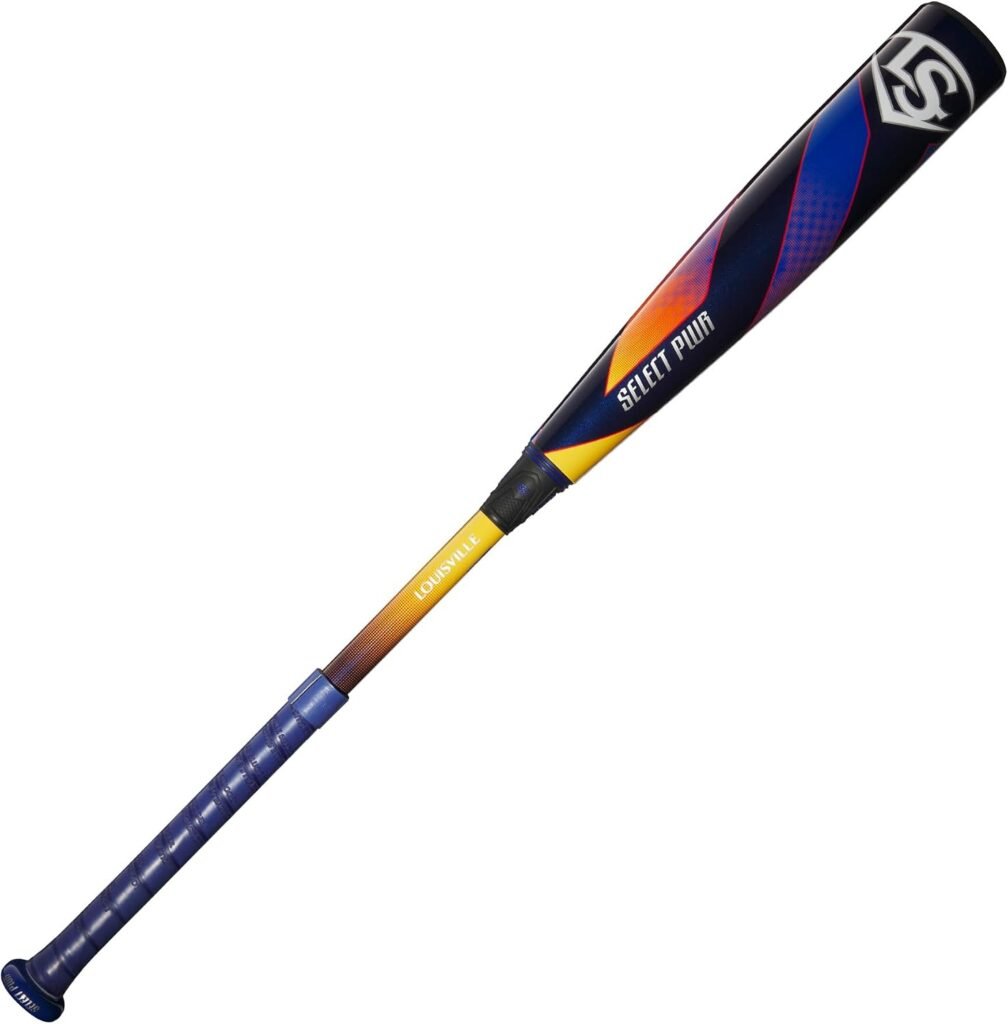 Louisville Slugger 2025 Select PWR™ USA Baseball Bats: -10/-8/-5 Drop